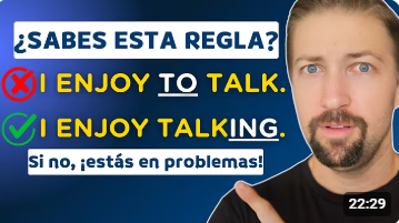 Como Usar El Infinitivo y El Gerundio